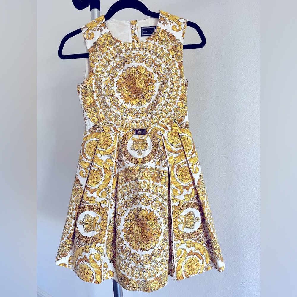 VERSACE GIRLS DRESS